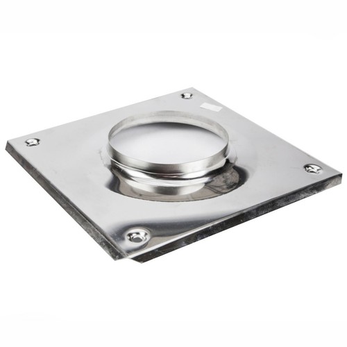 Flat collar top plate - flat,
