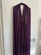 Purple wrap bridesmaid/prom