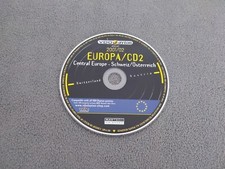 Sat Nav CD VDO Dayton Austria Switzerland 2001 Opel CD 70 SAT NAV BMW MK1 MK2 MK3 MK4