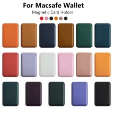 MagSafe Leather Wallet With Card Holder For iPhone 12, 13, 14, 15, 16 Max