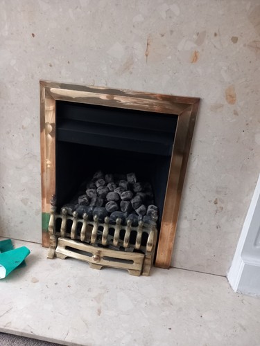 Wickes gas fire not - wickes, used