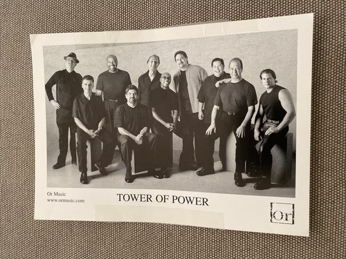 Tower power press photo - press,
