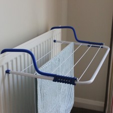JVL Folding Clothes Radiator