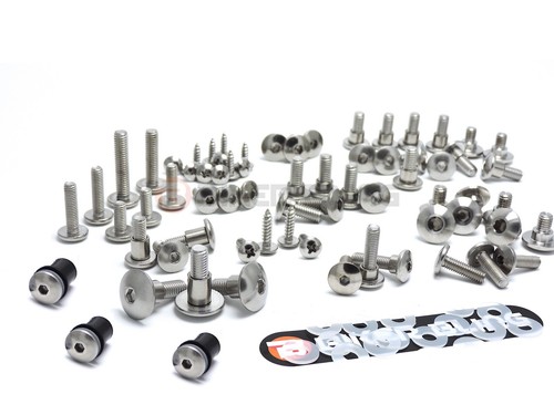 Stainless steel fairing bolts - stainless,