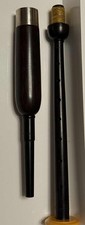 vintage Mac Pherson Edinburgh Scotland wood chanter