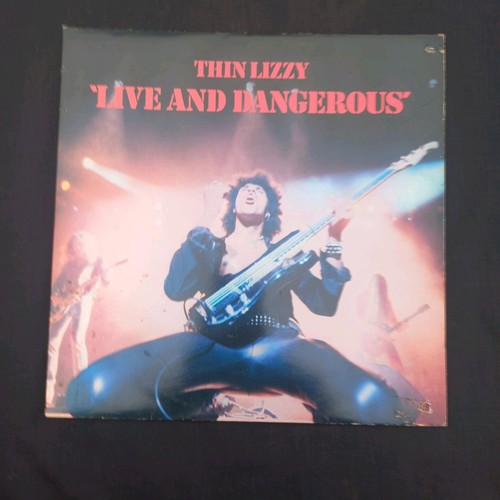 Thin lizzy live and - lizzy-,