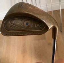 Ping Eye 2 Beryllium Copper Sand Wedge Blue Dot
