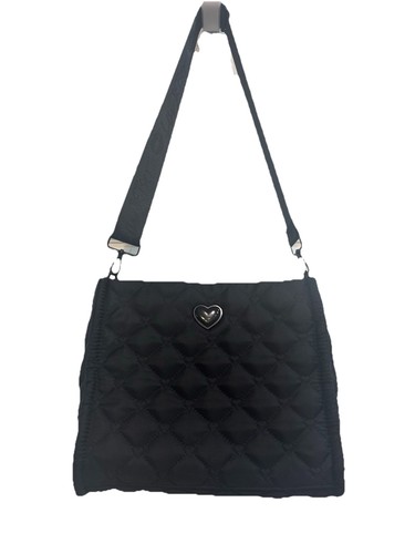 Betsey johnson black quilted - betsey,