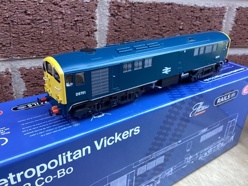 Heljan 2805 class bo br - 2805,