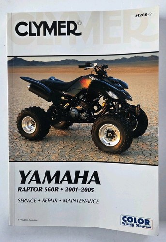 New oem clymer yamaha 660r - clymer,