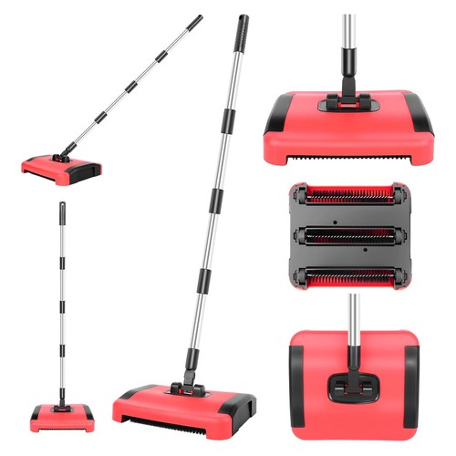 Manual sweeper broom carpet - manual,