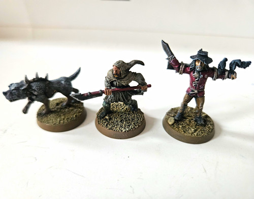 Mordheim frenzied mob - mordheim,