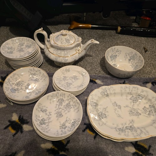 Vintage shelley china - shelley, tea