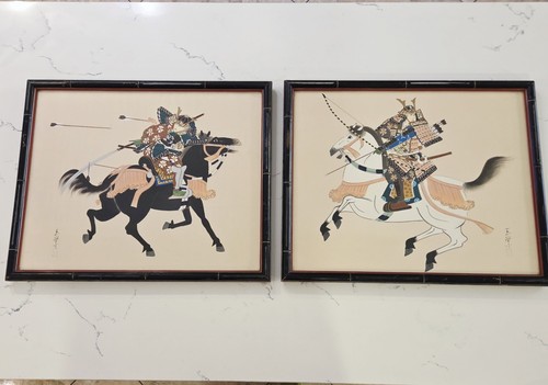Vtg samurai warrior - vtg,
