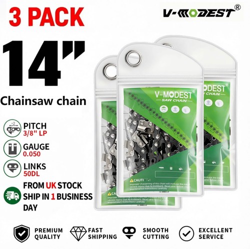 3pack chainsaw chain fits - chainsaw,