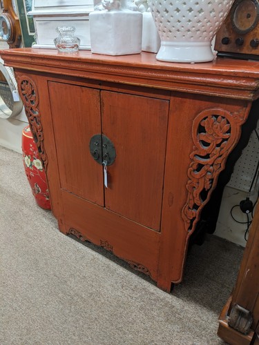 Antique chinese cupboard - chinese,