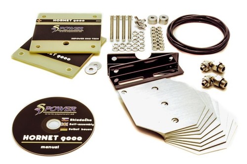 Power hornet 9000 - hornet, diy