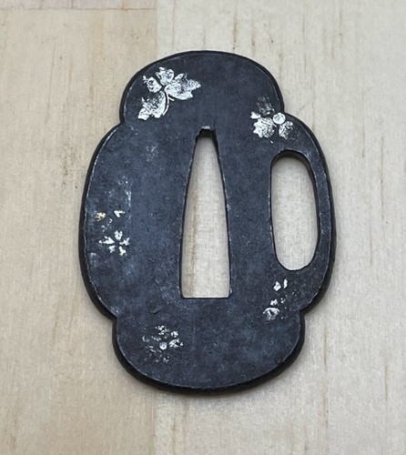 Japanese tsuba sword - tsuba, guard