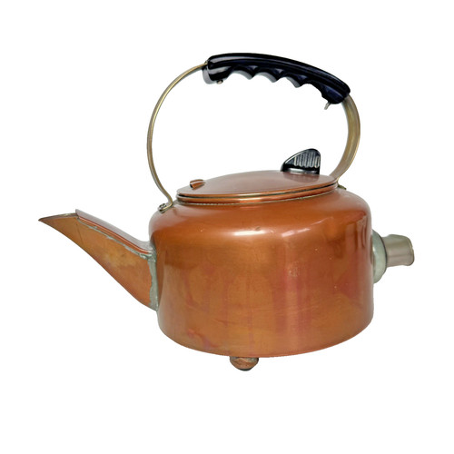 Vintage electric copper - copper, kettle