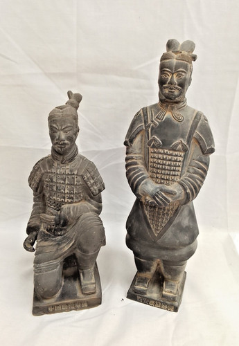Pair antique vintage - of,
