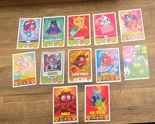 Topps moshi monsters mash - x,