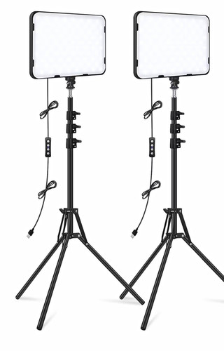Led continuous panel lights - 2x,