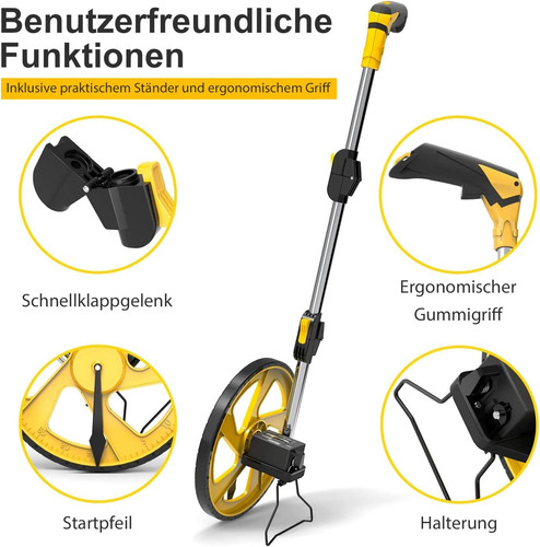 Zozen measuring trundle wheel - zozen,