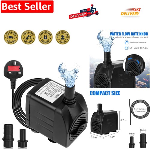 Submersible water pump800l - water, pump800l/h