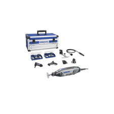 Dremel 4250-6/128 Platinum Rotary Tool Kit 128 Accessories 175W 6 Attachments