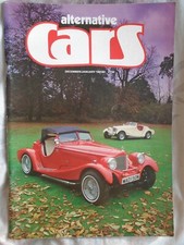 Alternative Cars Dec/Jan 1982