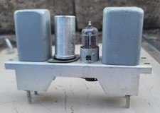 Vintage Tube  Phono Preamplifier Preamp Triad Trans Western Electric Westrex #3