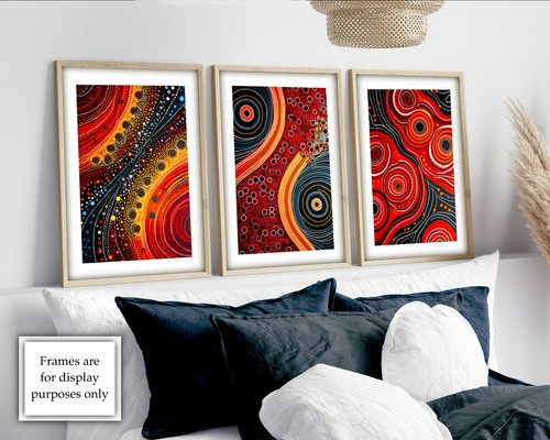 Aboriginal style modern - aboriginal,