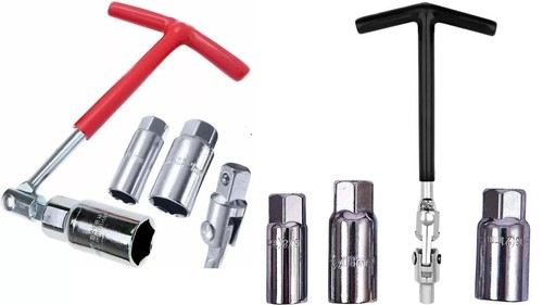 4pc bar spark - t, wrench