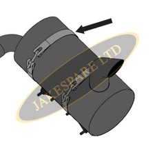 JCB PARTS JS EXHAUST STRAP