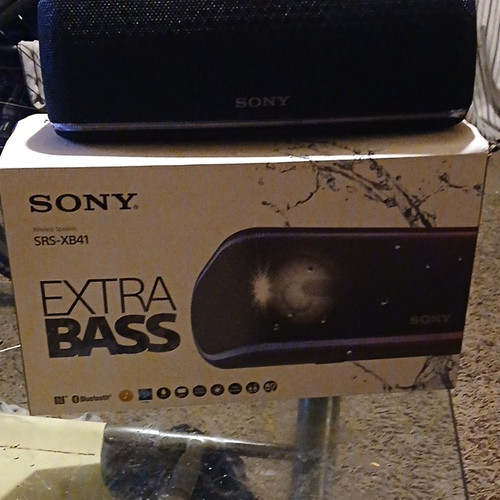 Sony srs xb41 - srs-xb41, bass