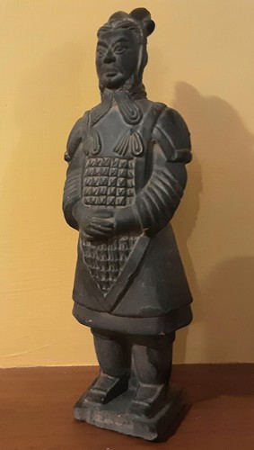 Tourist model terracotta - tourist, a