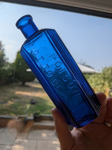 Cobalt blue poison - 8, oz