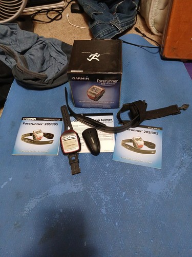 Garmin forerunner 305 - garmin,