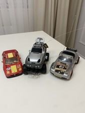 Lot of 3 Vintage Cars: Bburago