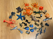 Bundle of Small Sea life Toys