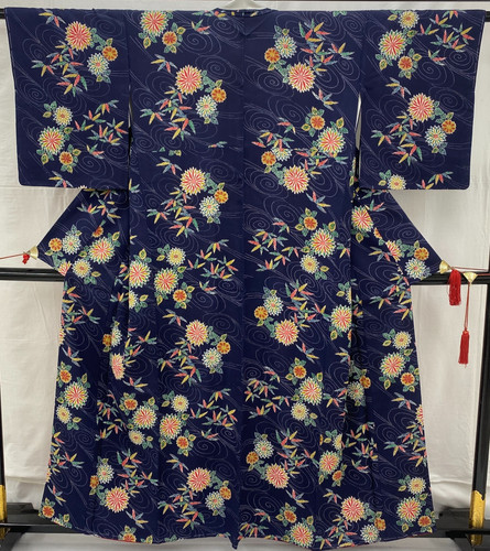 Japanese vintage kimono - japanese,