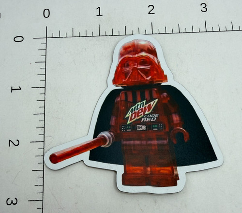 Magnet mountain dew darth - magnet:,