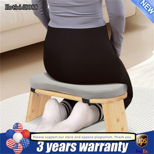 Bamboo meditation bench - bamboo,