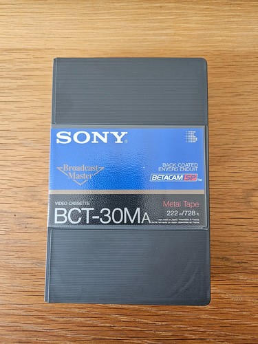 Sony betacam bct - sony, bct-30ma