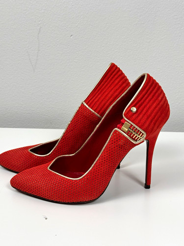 Cesare paciotti red - red, suede