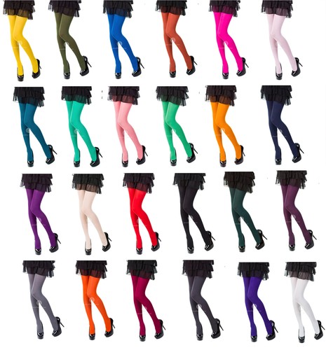 Opaque tights choose from - opaque,
