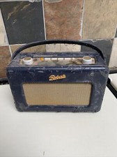 ROBERTS REVIVAL RD-50 CFM FM/DAB DIGITAL PORTABLE RADIO SPARES REPAIRS UNTESTED