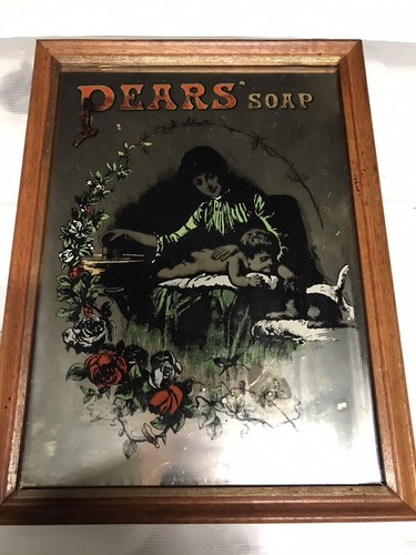 Vintage pears soap advertising - vintage,