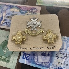 SHERWOOD FORESTERS NOTTS AND