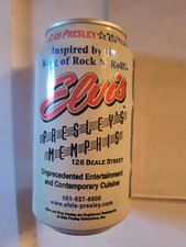 # Pepsi ELVIS PRESLEYS MEMPHIS 20 Years 12 oz EMPTY can 1998